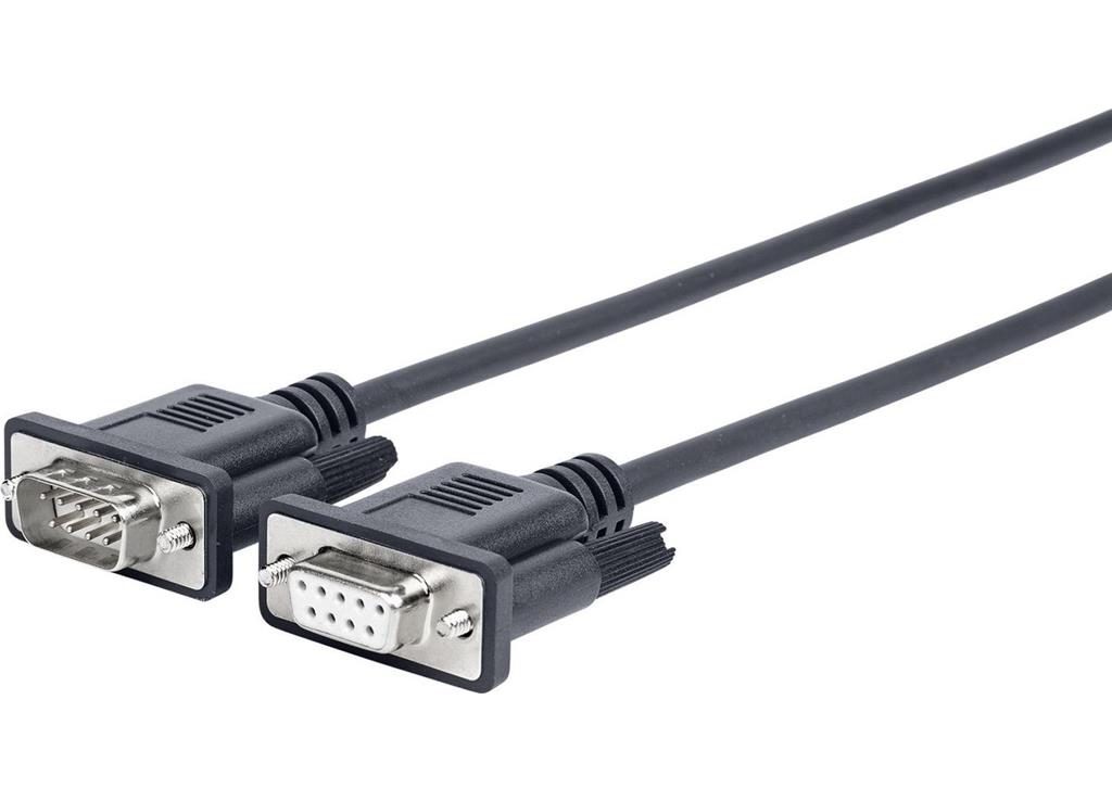 Vivolink Pro RS232 kabel M/F, 3m