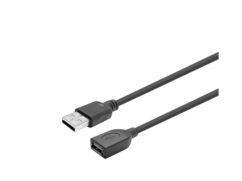 Vivolink Kabel USB A-A 2.0 (M/F) 15m