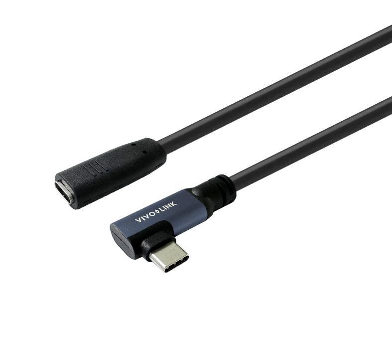 Vivolink USB C-C (M/F) kotni 2m
