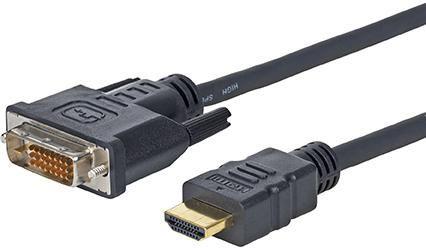 Vivolink Pro kabel HDMI na DVI-D, 1m