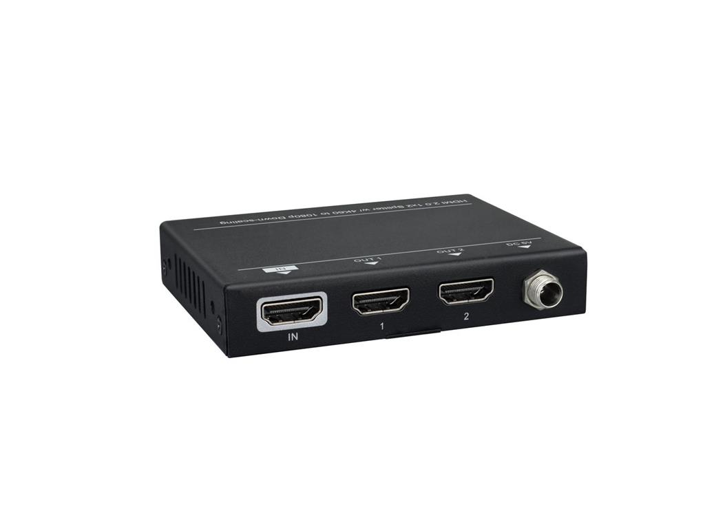 Vivolink HDMI razdelilnik 1x2 (4K60Hz)