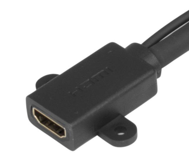 Vivolink Pro kabel HDMI M/F z USB napajanjem 2m
