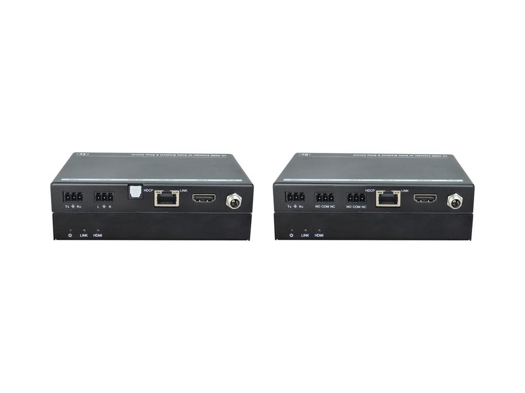 Vivolink HDBaseT komplet extender z relejem 70m
