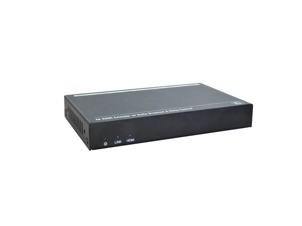 Vivolink HDBaseT komplet extender z relejem 70m