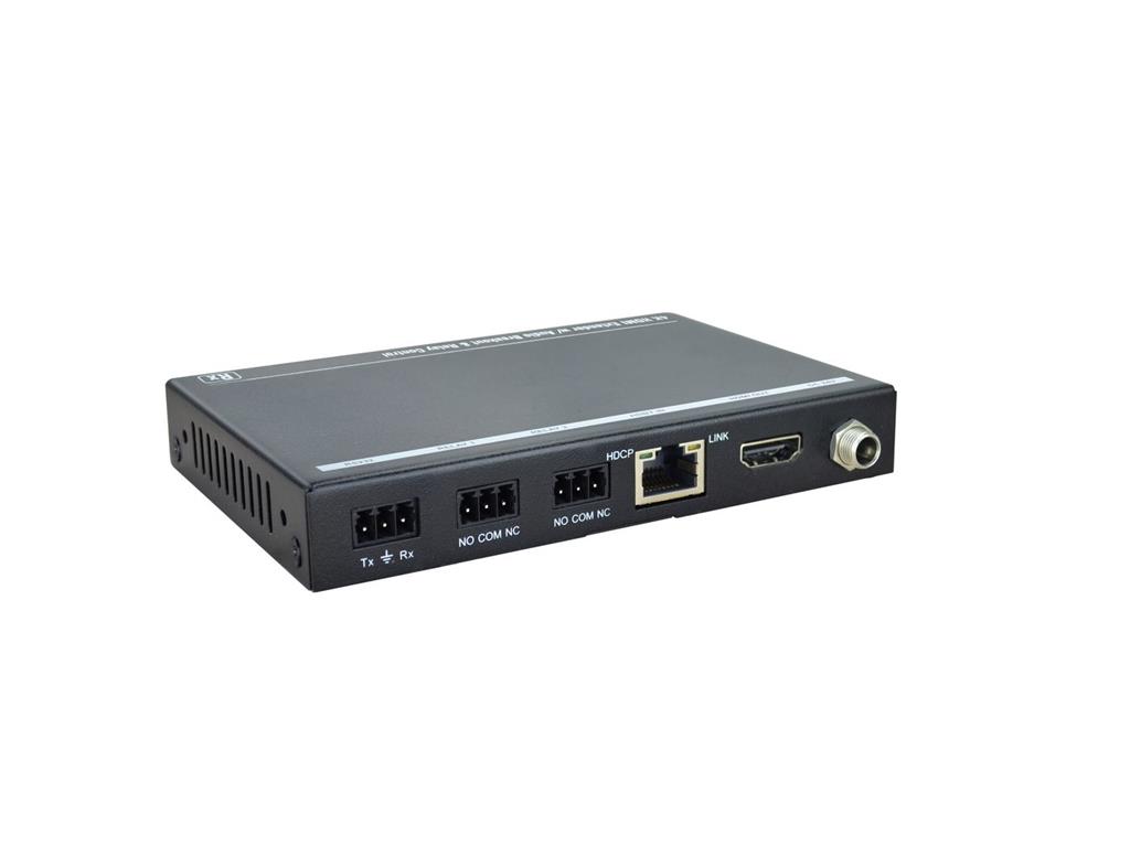 Vivolink HDBaseT komplet extender z relejem 70m