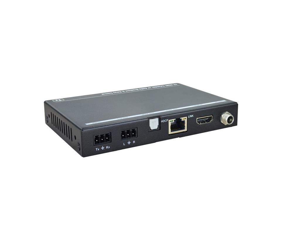Vivolink HDBaseT komplet extender z relejem 70m