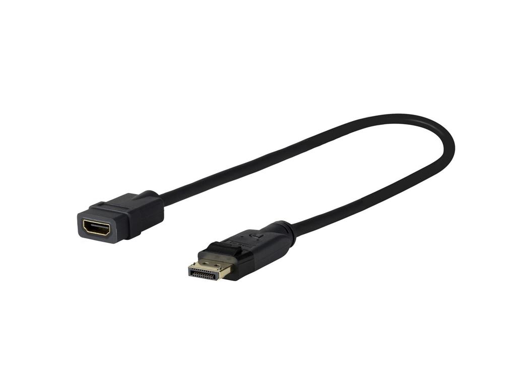 Vivolink Pro kabel DisplayPort na HDMI 0,2m