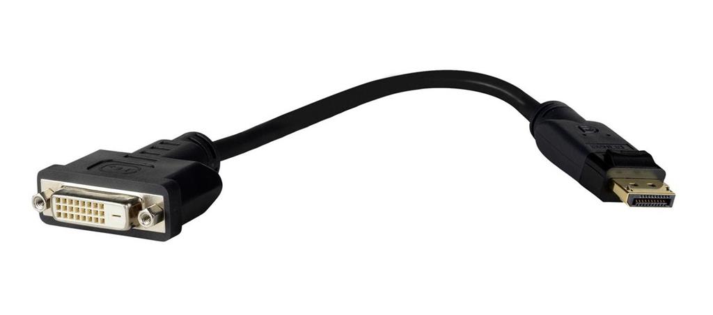 Vivolink Pro adapter DisplayPort na DVI 24+1 0,2m