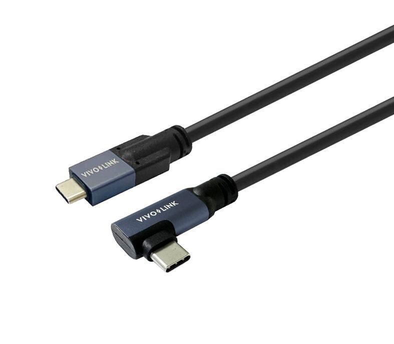 Vivolink Kabel USB C-C kotni 1,5m