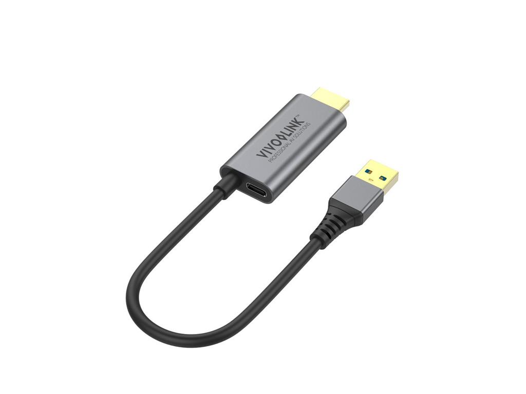 Vivolink Adapter HDMI in USB-A na USB-C