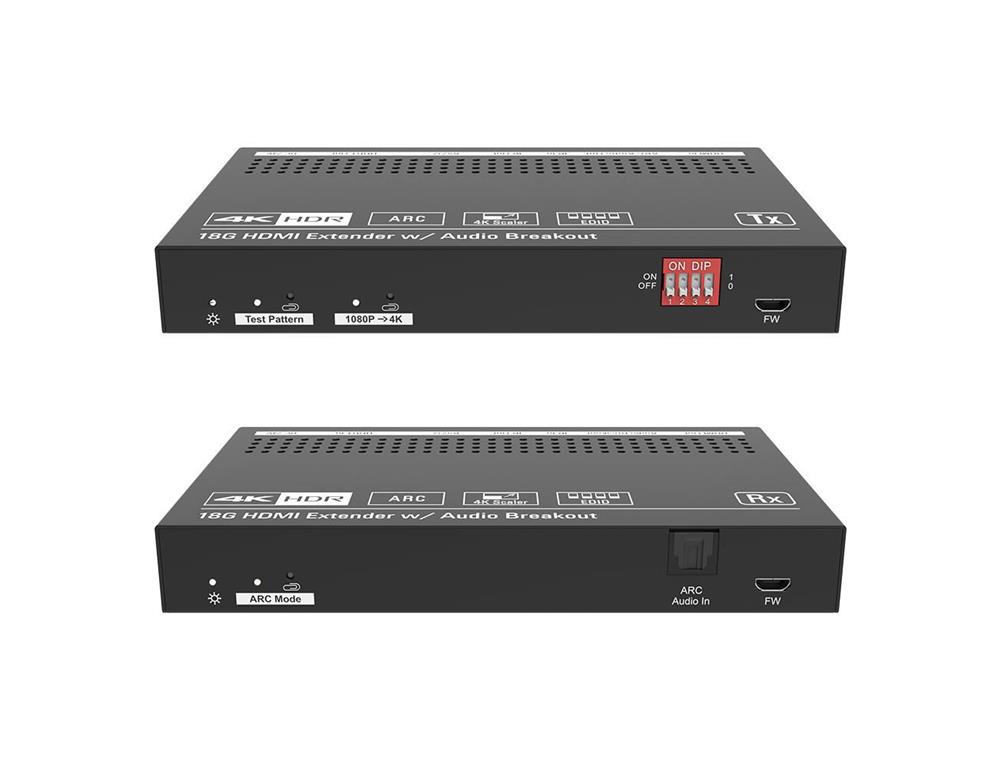 Vivolink HDBaseT extender komplet HDMI 2.0 18Gbps