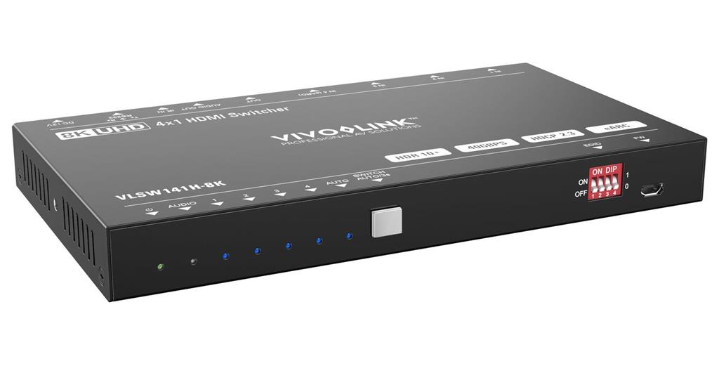 Vivolink HDMI stikalo 4x1,8K60Hz