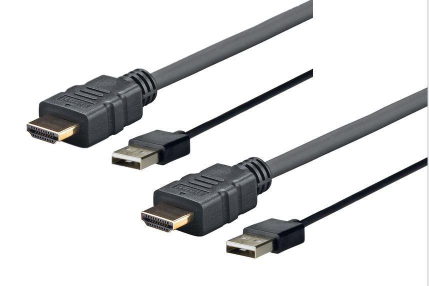 Vivolink Pro kabel HDMI z USB 2.0 2m