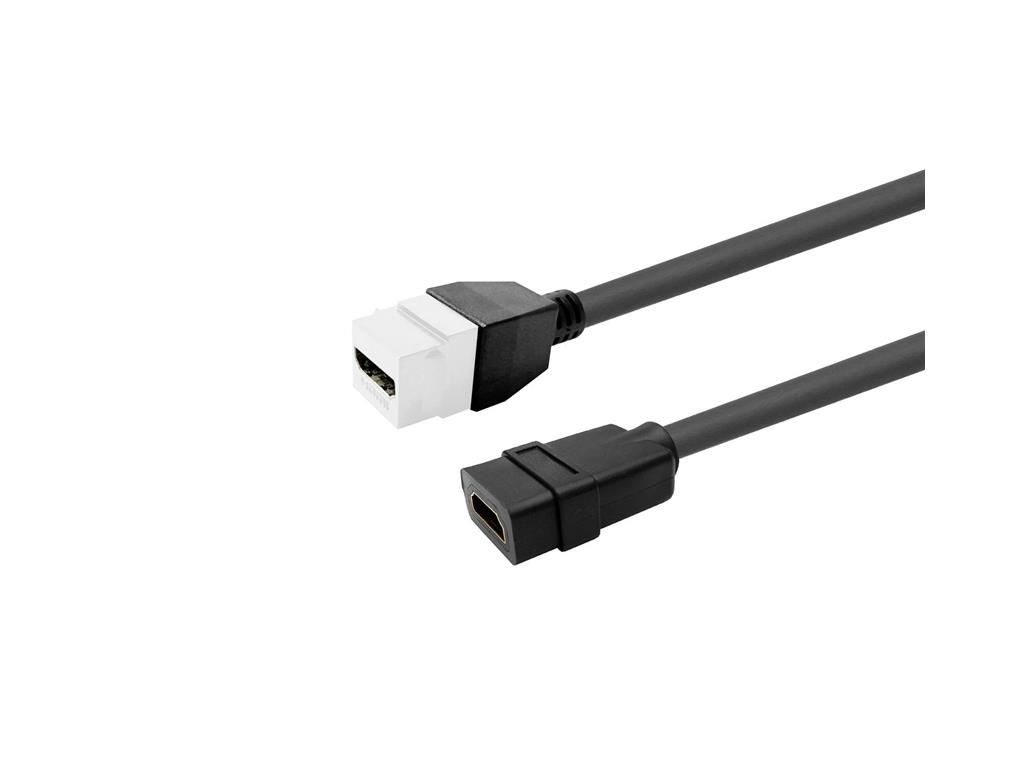 Vivolink Pro Keystone bel HDMI (F) na HDMI (F)
