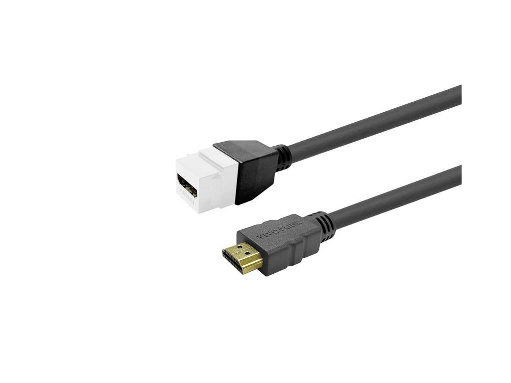 Vivolink Pro Keystone bel HDMI (F) na HDMI (M)