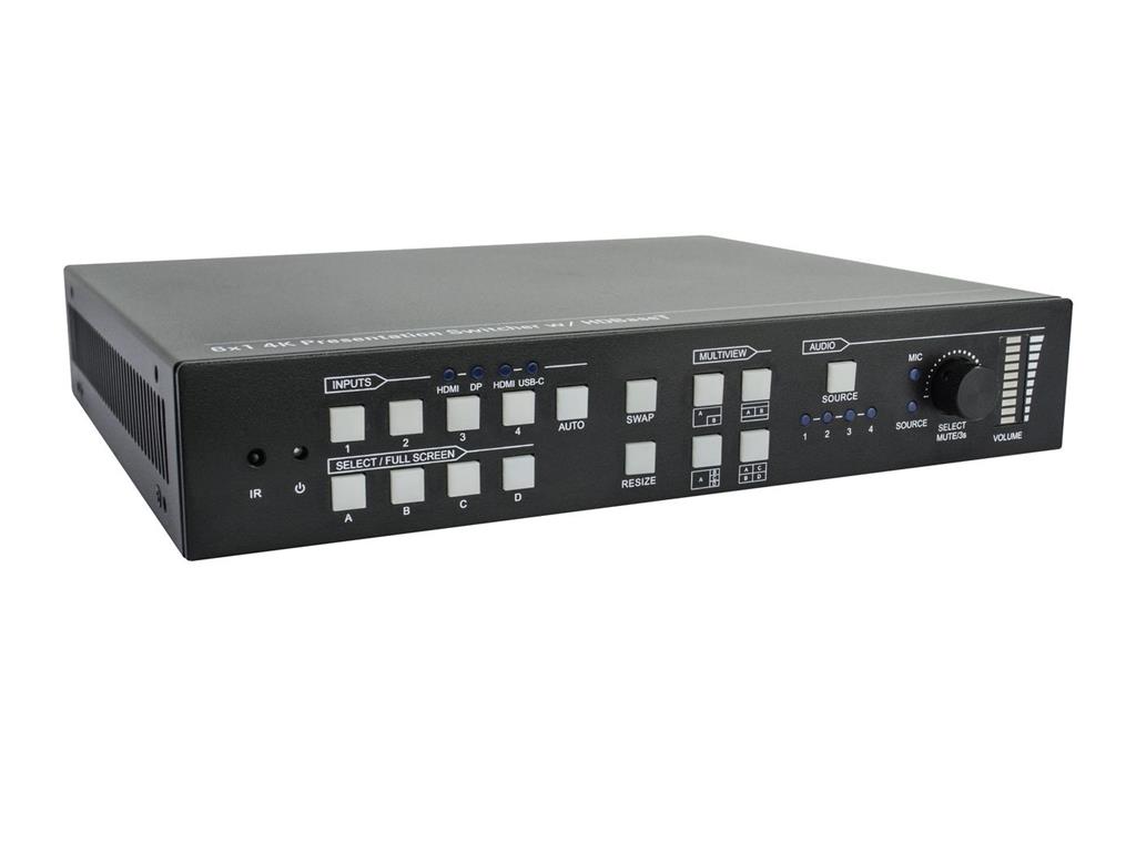 Vivolink HDMI preklopnik 6x1 (4K60Hz)