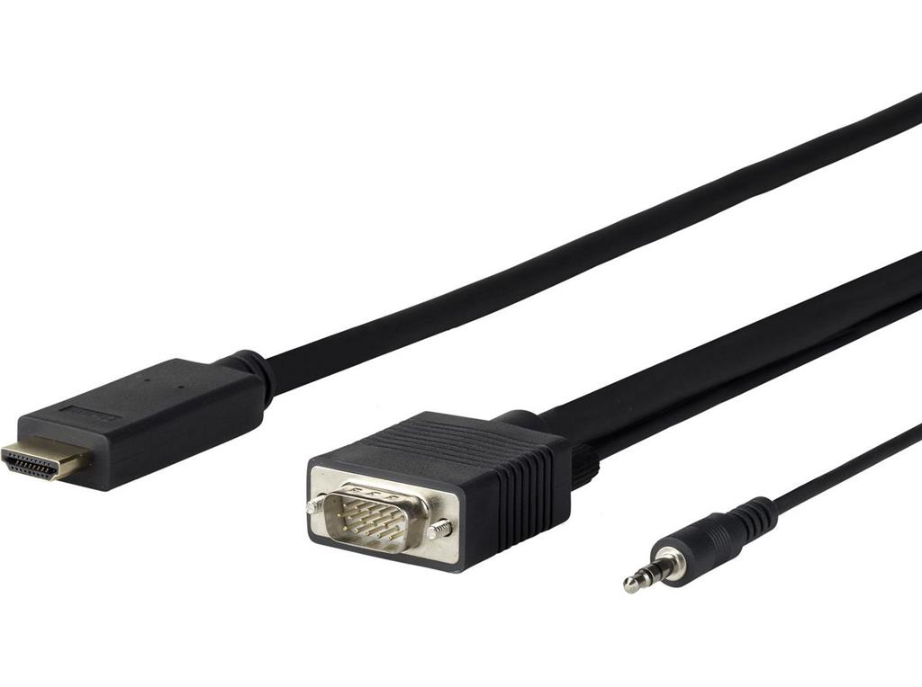 Vivolink Pro kabel HDMI na VGA+avdio 5m