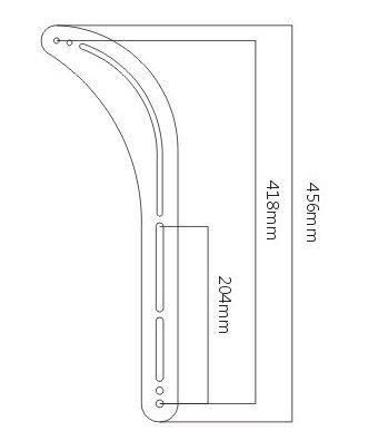 Vivolink Nosilec za soundbar za zaslone 32" - 70"