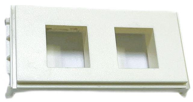 Vivolink Vtična plošča za 2x Keystone