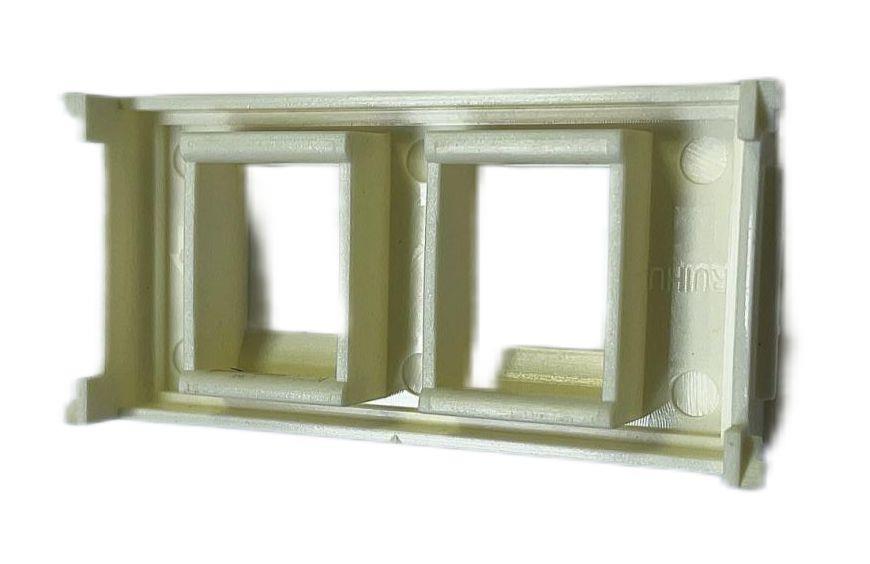Vivolink Vtična plošča za 2x Keystone
