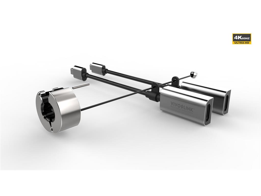 Vivolink Pro adapter ring USB-C, mini DisplayPort