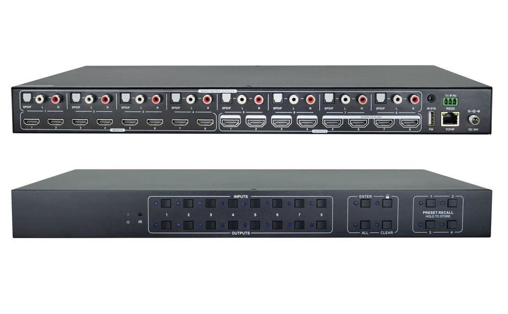 Vivolink Matrično stikalo HDMI 2.0 8x8