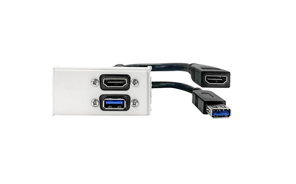 Vivolink Panel HDMI 2.0 + USB3.0