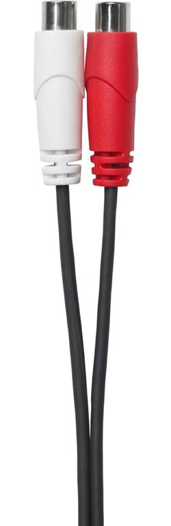 Vivolink 3,5 mm kabel na 2xRCA M/F 0,2 m