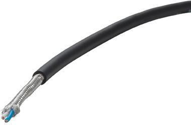 Vivolink Pro mikrofonni kabel 1 par 100m, črn