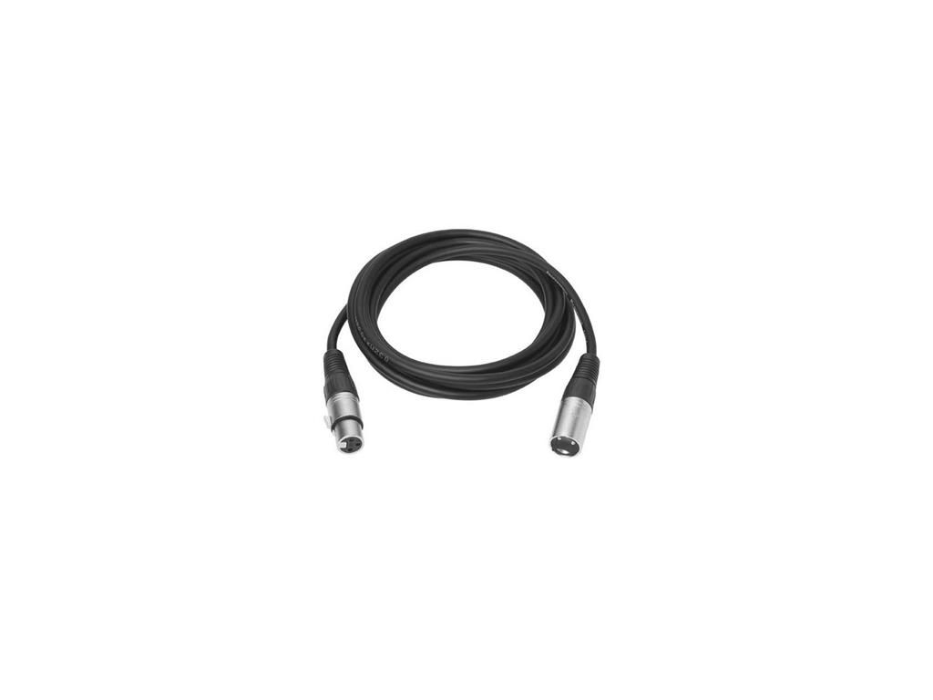 Vivolink Kabel XLR M/F 0,5m črn
