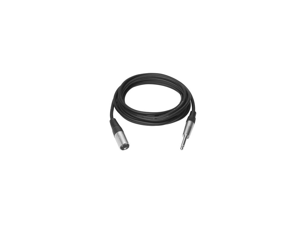 Vivolink Kabel XLR M na mono Jack 5m