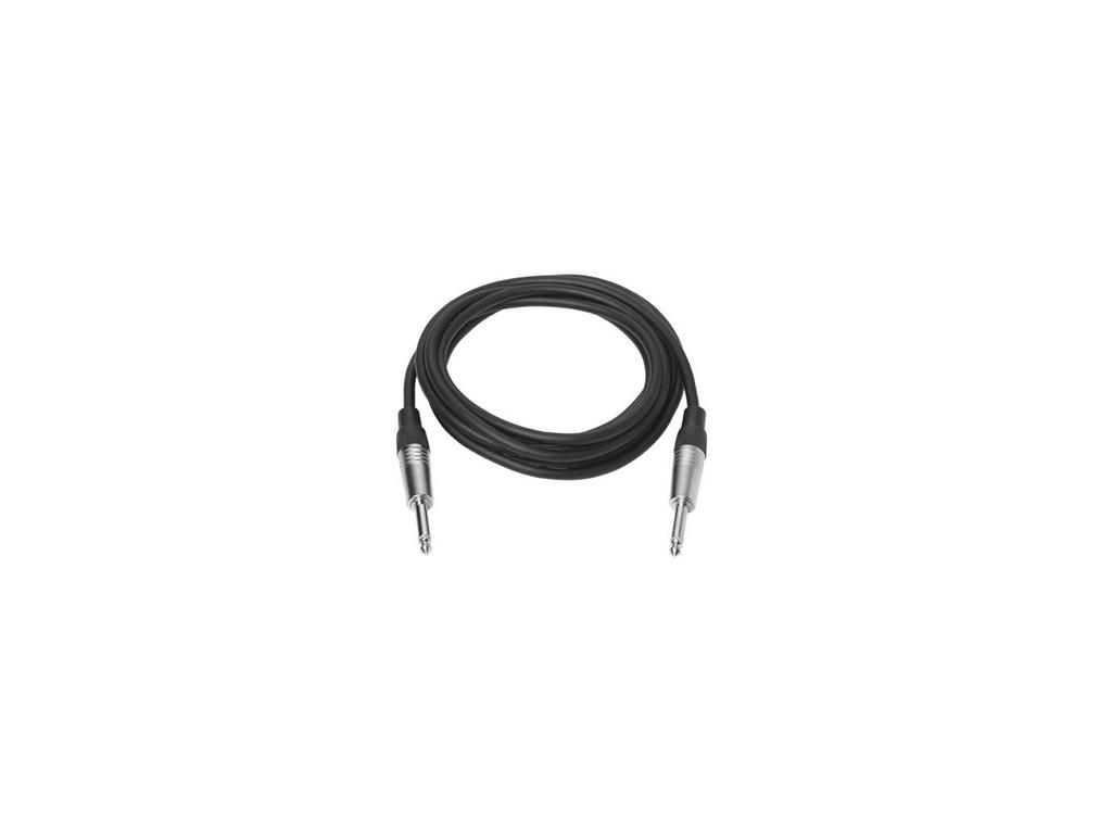 Vivolink 6.3mm Jack kabel 10m TS črn