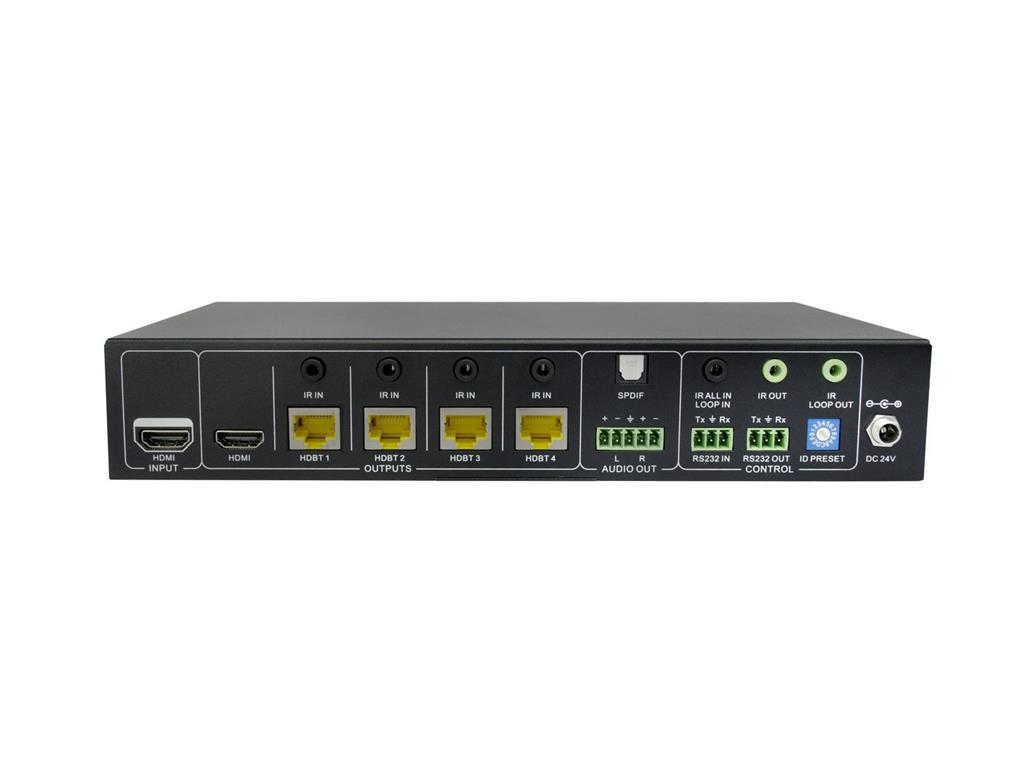 Vivolink HDBT 2.0 razdelilnik 1x4 z loop izhodom