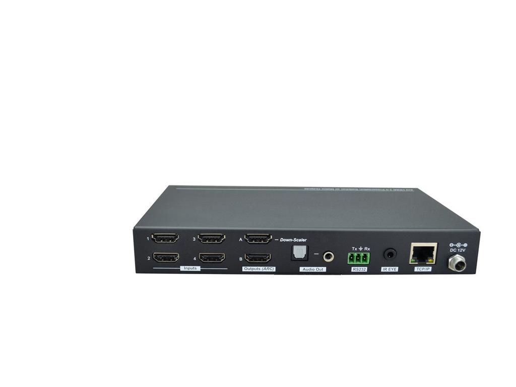 Vivolink Matrično stikalo HDMI 2.0 4x2, HDCP 2.2