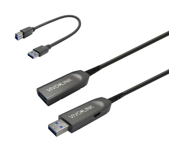 Vivolink Kabel USB A-A 3.0 (M/F) 10m