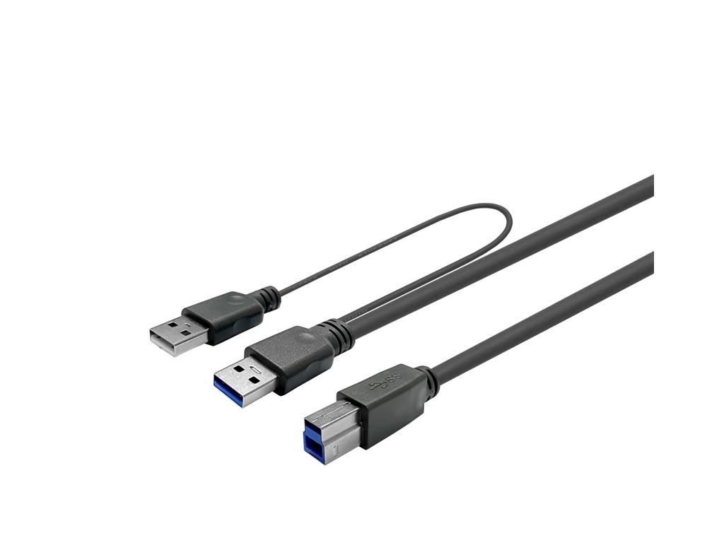 Vivolink Aktivni USB 3.0 bakreni kabel A-B 3m