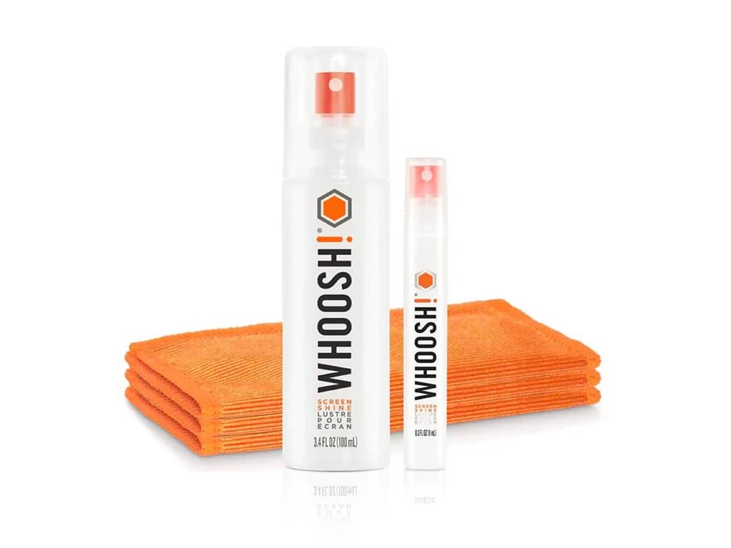 Whoosh! DUO 2-paket 100 + 8 ml z 2 krpicama