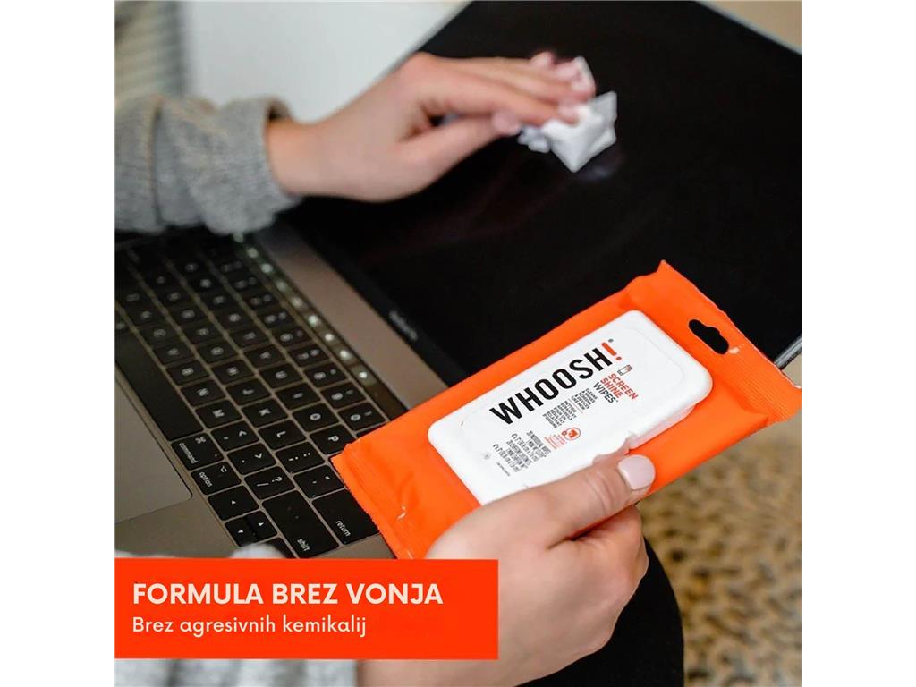 Whoosh! Screen Shine robčki, paket 20