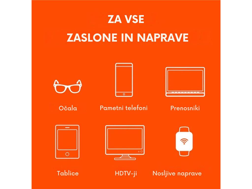 Whoosh! Screen Shine robčki, paket 20