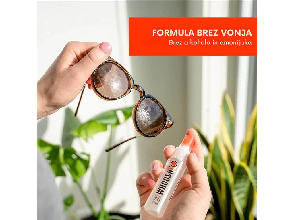 Whoosh! GO komplet za čiščenje zaslonov