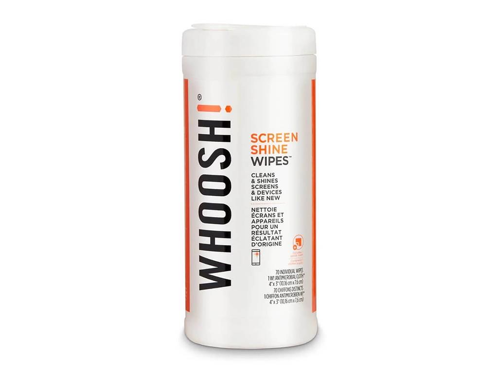 Whoosh! Screen Shine robčki, paket 70