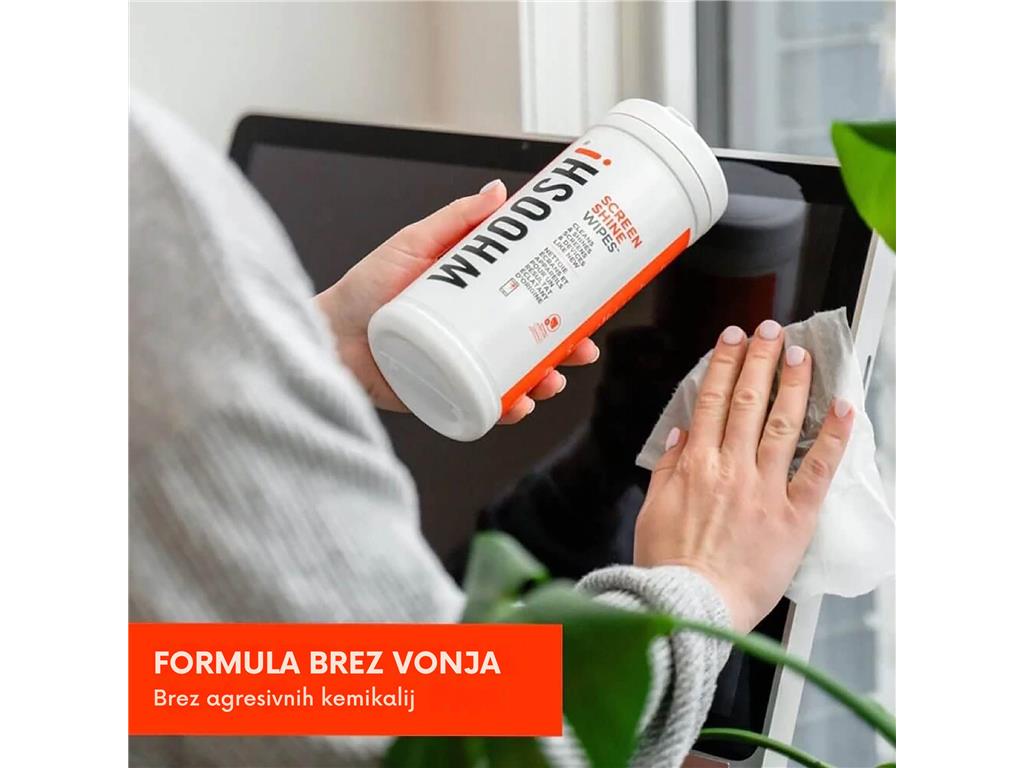 Whoosh! Screen Shine robčki, paket 70
