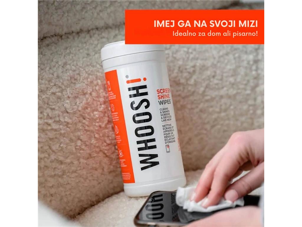 Whoosh! Screen Shine robčki, paket 70