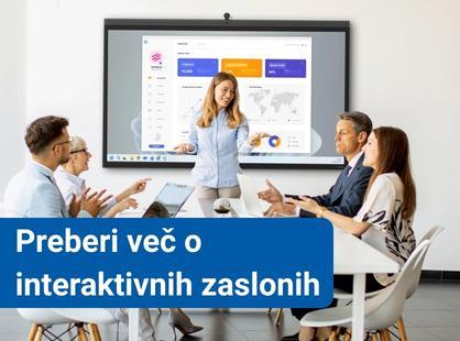 Interaktivni zasloni
