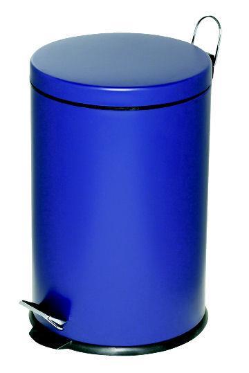 Alco Koš za smeti s pedalom, 20l, moder