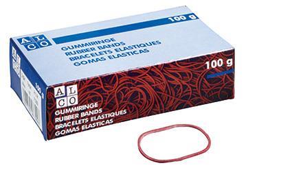 ALCO Elastike rdeče fi 50mm, 100 g