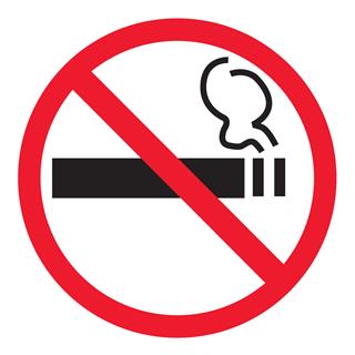 Apli Nalepka Prepovedano kajenje