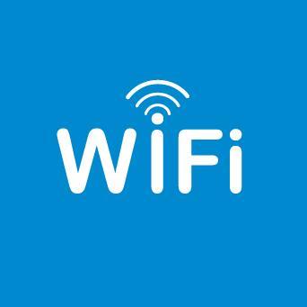 APLI Nalepka Območje WiFi 114 x 114 mm