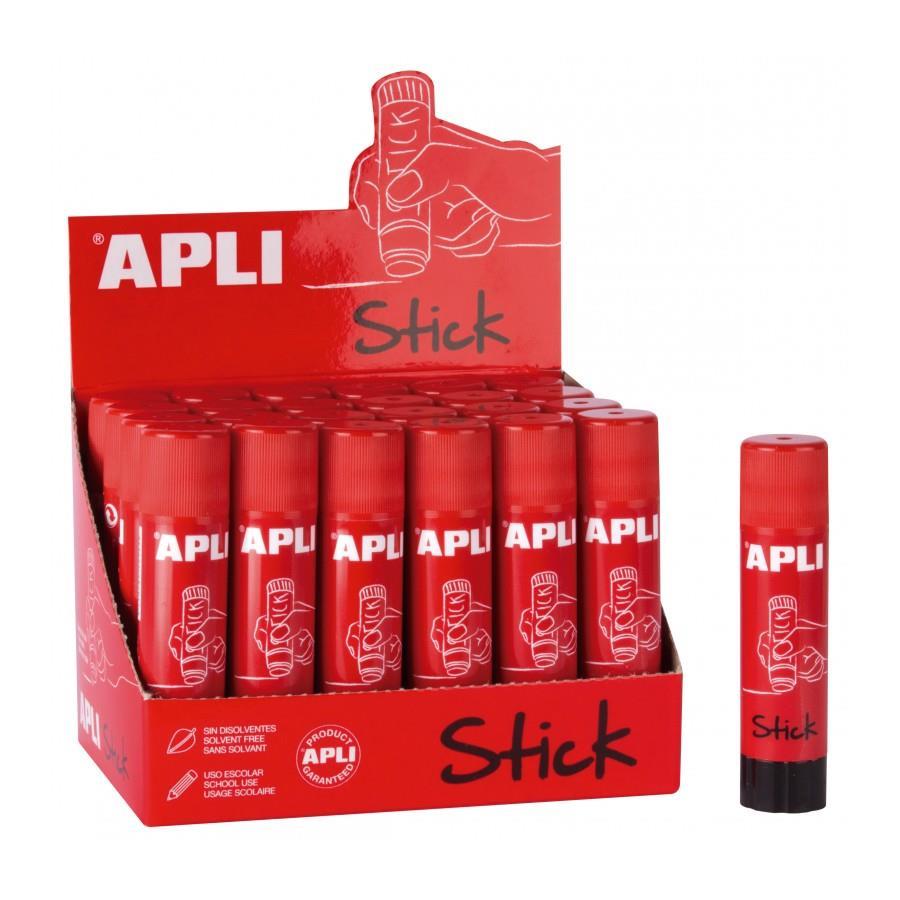 APLI Lepilo v stiku 10g  24 KOS