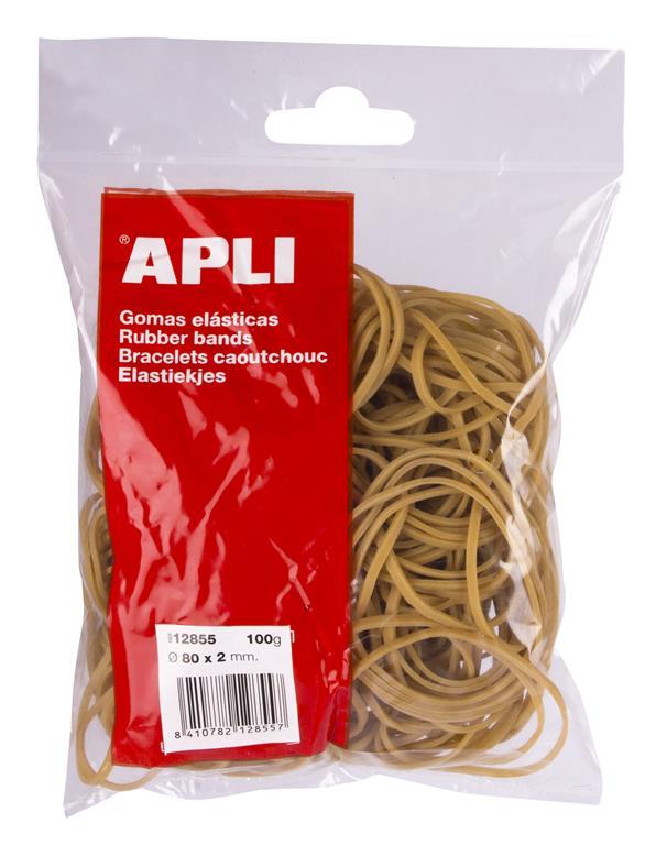 APLI Elastike fi 80 x 2 mm, 100 g